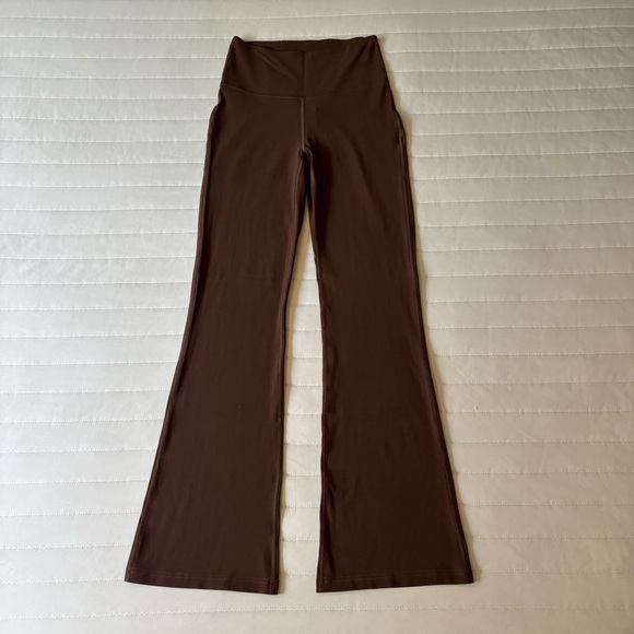 Lot Of 2 Lululemon Groove Flare Pants *Nulu - Picture 2 of 13